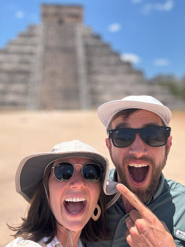 Chichen Itza - One of the Seven Ancient Wonders of the World