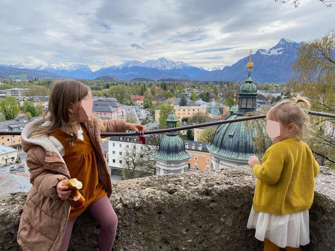 Family holiday to Salzburg